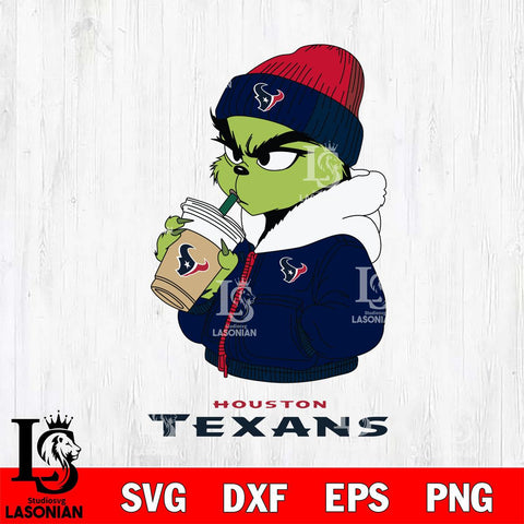 Houston Texans Grinch Bougie Sport Svg Eps Dxf Png File, Digital Download, Instant Download