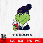 Houston Texans Grinch Cofffe Christmas Svg Eps Dxf Png File,Cricut svg files, Digital Download, Instant Download