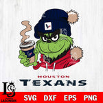 Houston Texans Grinch Cofffe Hoodie Svg Eps Dxf Png File,Cricut svg files, Digital Download, Instant Download