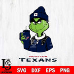 Houston Texans Grinch Football Christmas Svg Eps Dxf Png File,Cricut svg files, Digital Download, Instant Download