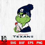 Houston Texans Grinch Tree Cake Svg Eps Dxf Png File, Digital Download, Instant Download