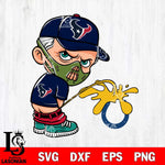 Houston Texans Hannibal Lecter Piss On Indianapolis Colts Svg Eps Dxf Png File, Digital Download, Instant Download