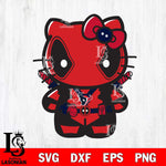 Houston Texans Hello Kidpool Svg Eps Dxf Png File, Digital Download, Instant Download