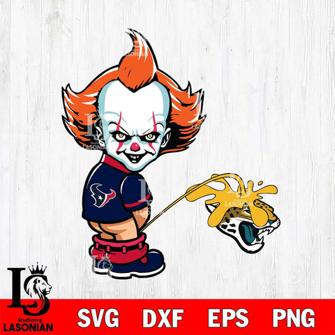 Houston Texans IT Piss On Jacksonville Jaguars Svg Eps Dxf Png File, Digital Download, Instant Download