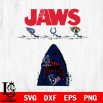 Houston Texans Jaws Eat Titans, Colts, Jaguars Svg Eps Dxf Png File, Digital Download, Instant Download