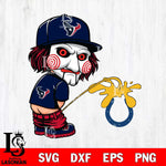 Houston Texans Jigsaw Piss On Indianapolis Colts Svg Eps Dxf Png File, Digital Download, Instant Download