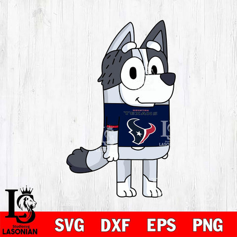 Houston Texans Muffin NFL Svg Eps Dxf Png File, Digital Download, Instant Download