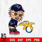 Houston Texans Pinhead Piss On Indianapolis Colts Svg Eps Dxf Png File, Digital Download, Instant Download