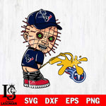 Houston Texans Pinhead Piss On Tennessee Titans Svg Eps Dxf Png File, Digital Download, Instant Download