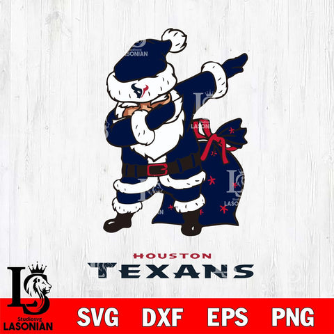 Houston Texans Santa Claus Ugly Svg Eps Dxf Png File,NFL Svg Files,Digital Download,Sublimation,Instant Download