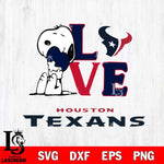 Houston Texans Snoopy Sport 10 Svg Eps Dxf Png File, NFL svg, Digital Download, Instant Download