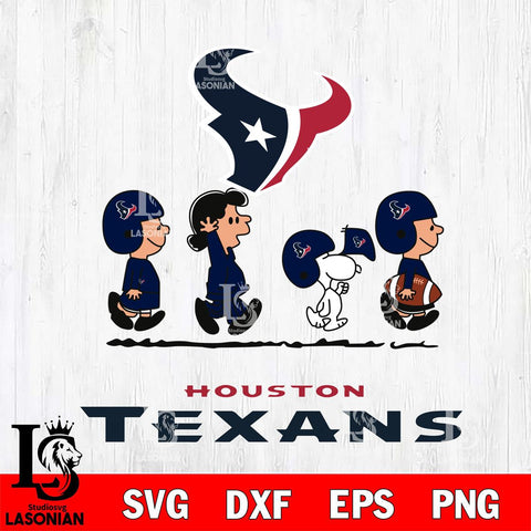 Houston Texans Snoopy Sport 12 Svg Eps Dxf Png File, NFL svg, Digital Download, Instant Download