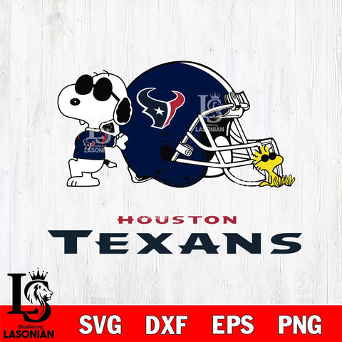 Houston Texans Snoopy Sport 2 Svg Eps Dxf Png File, NFL svg, Digital Download, Instant Download