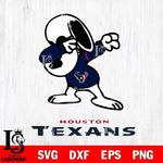 Houston Texans Snoopy Sport 3 Svg Eps Dxf Png File, NFL svg, Digital Download, Instant Download