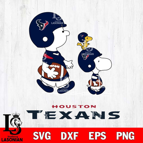 Houston Texans Snoopy Sport Svg Eps Dxf Png File, NFL svg, Digital Download, Instant Download