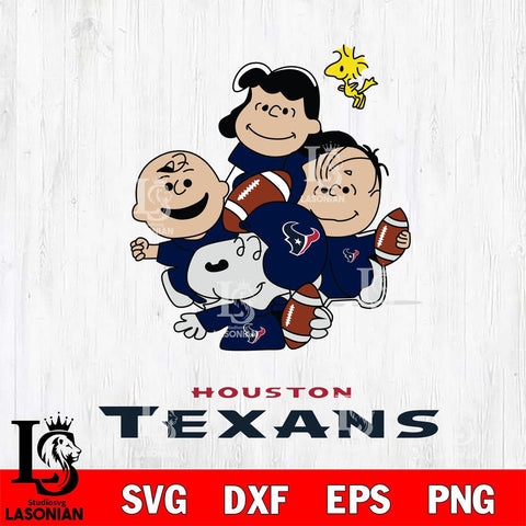 Houston Texans Snoopy Sport 4 Svg Eps Dxf Png File, NFL svg, Digital Download, Instant Download