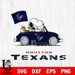 Houston Texans Snoopy Sport 5 Svg Eps Dxf Png File, NFL svg, Digital Download, Instant Download