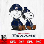 Houston Texans Snoopy Sport 6 Svg Eps Dxf Png File, Cut file Digital Download ,Instant Download, Cricut File