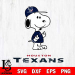 Houston Texans Snoopy Sport 8 Svg Eps Dxf Png File, NFL svg, Digital Download, Instant Download