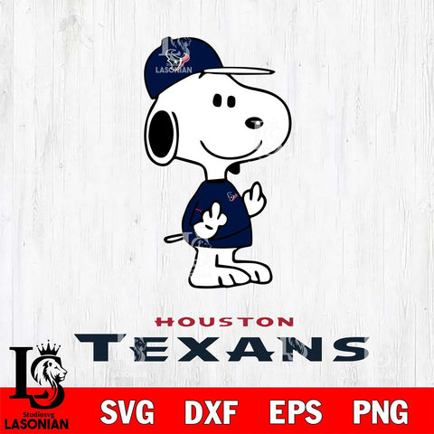 Houston Texans Snoopy Sport 8 Svg Eps Dxf Png File, NFL svg, Digital Download, Instant Download