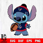 Houston Texans Stitch Svg Eps Dxf Png File, Digital Download, Instant Download