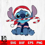 Houston Texans Stitch Christmas Svg Eps Dxf Png File, Digital Download, Instant Download