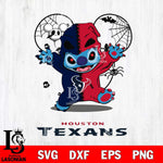 Houston Texans Stitch Horror Halloween 2 Svg Eps Dxf Png File, Digital Download, Instant Download