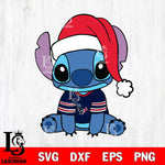 Houston Texans Stitch Merry Christmas Svg Eps Dxf Png File, Digital Download, Instant Download