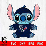 Houston Texans Stitch Mummy Football Svg Eps Dxf Png File, NFL svg, Digital Download, Instant Download