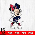 Houston Texans mickey christmas 10 Svg Eps Dxf Png File, Digital Download, Instant Download