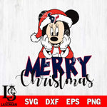 Houston Texans mickey christmas 1 Svg Eps Dxf Png File, Digital Download, Instant Download