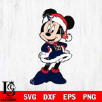 Houston Texans mickey christmas 2 Svg Eps Dxf Png File, Digital Download, Instant Download