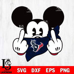 Houston Texans mickey christmas 4 Svg Eps Dxf Png File, Digital Download, Instant Download