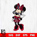 Houston Texans mickey christmas 6 Svg Eps Dxf Png File, Digital Download, Instant Download