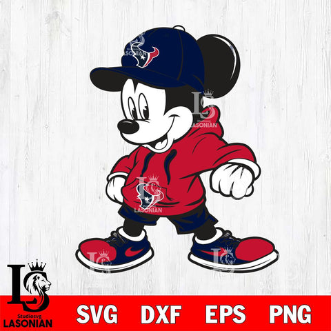 Houston Texans mickey mouse NFL