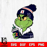 Illinois Fighting Illini Boujee Grinch Svg Eps Dxf Png File, Digital Download, Instant Download