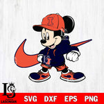 Illinois Fighting Illini Cool Mickey Mouse Svg Eps Dxf Png File, NCAA svg, Digital Download, Instant Download