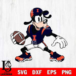 Illinois Fighting Illini Goofy Svg Eps Dxf Png File, NCAA svg, Digital Download, Instant Download