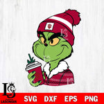 Indiana Hoosiers Boujee Grinch Svg Eps Dxf Png File, Digital Download, Instant Download