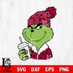 Indiana Hoosiers Boujee Grinch 3 Svg Eps Dxf Png File, Digital Download, Instant Download