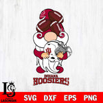 Indiana Hoosiers Gnomes Helmet Svg Eps Dxf Png File, Digital Download, Instant Download