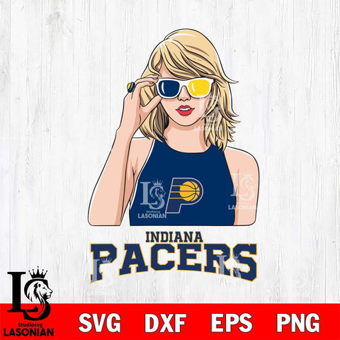 Indiana Pacers And Taylor Swift Fan Svg Eps Dxf Png File, Digital Download, Instant Download