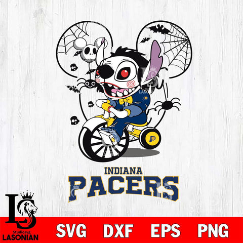 Indiana Pacers Stitch Jigsaws Halloween Svg Eps Dxf Png File, Digital Download, Instant Download