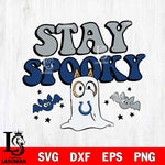 Indianapolis Colts Bluey Halloween Stay Spooky Svg Eps Dxf Png File, Digital Download, Instant Download