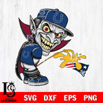 Indianapolis Colts Dracula Piss On New England Patriots Svg Eps Dxf Png File, Digital Download, Instant Download