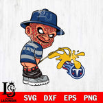 Indianapolis Colts Freddy Krueger Piss On Tennessee Titans Svg Eps Dxf Png File, Digital Download, Instant Download