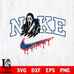 Indianapolis Colts Ghostface Nike Svg Eps Dxf Png File, Digital Download, Instant Download