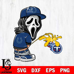 Indianapolis Colts Ghostface Piss On Tennessee Titans Svg Eps Dxf Png File, Digital Download, Instant Download