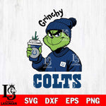 Indianapolis Colts Grinchy Bougie Christmas Svg Eps Dxf Png File,Cricut svg files, Digital Download, Instant Download