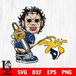 Indianapolis Colts Leatherface Piss On Houston Texans Svg Eps Dxf Png File, Digital Download, Instant Download